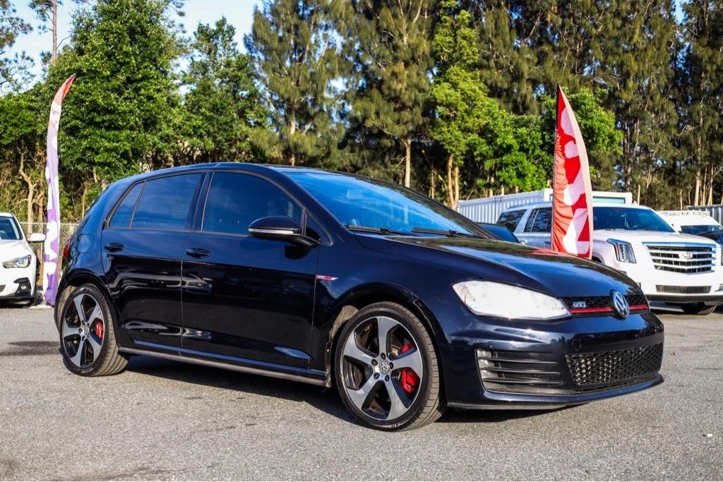Volkswagen GTI S 6A 4-Door 2016