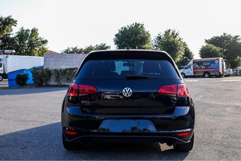 Volkswagen GTI S 6A 4-Door 2016