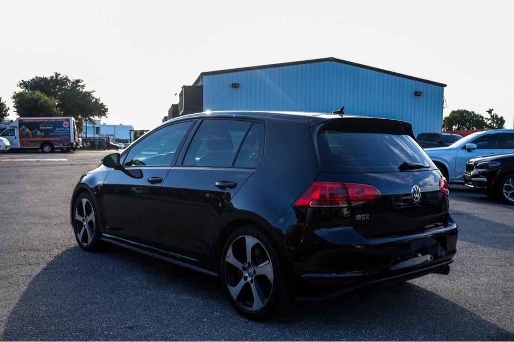 Volkswagen GTI S 6A 4-Door 2016