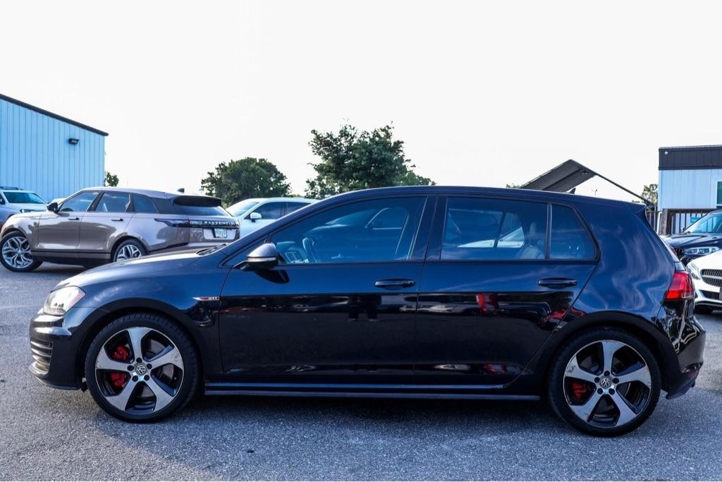 Volkswagen GTI S 6A 4-Door 2016