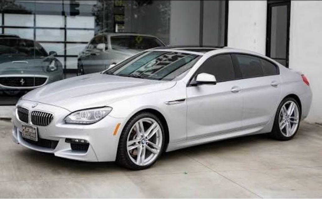 2015 BMW 6-Series Gran Coupe 640i xDrive