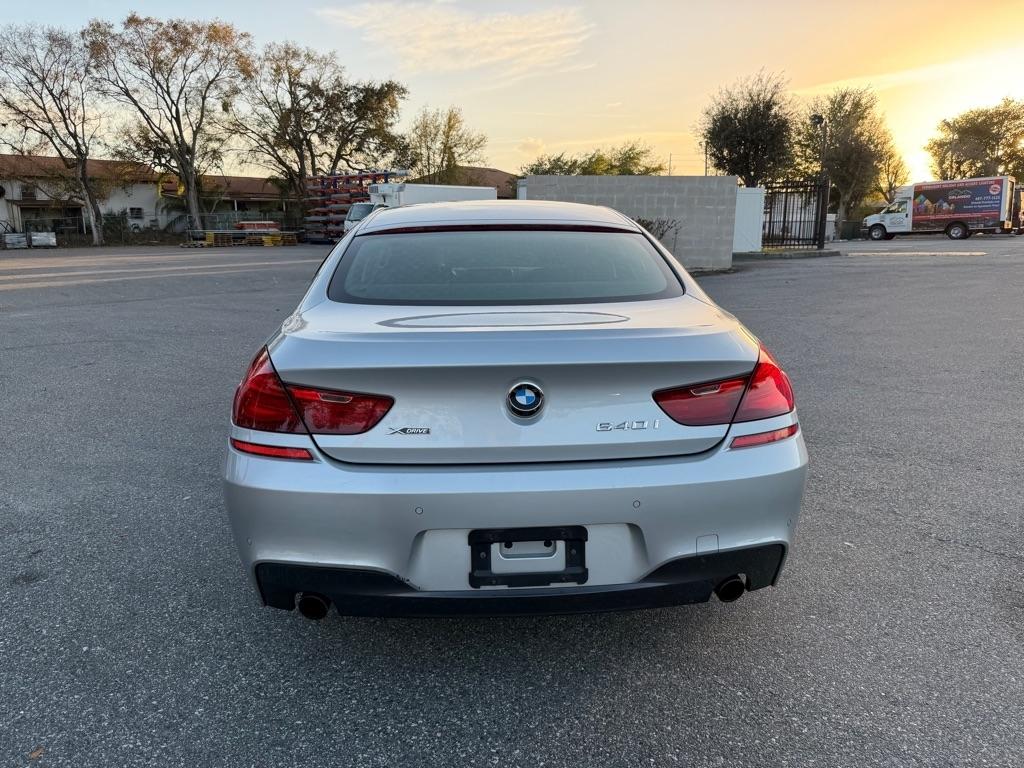 BMW 6-Series Gran Coupe 640i xDrive 2015