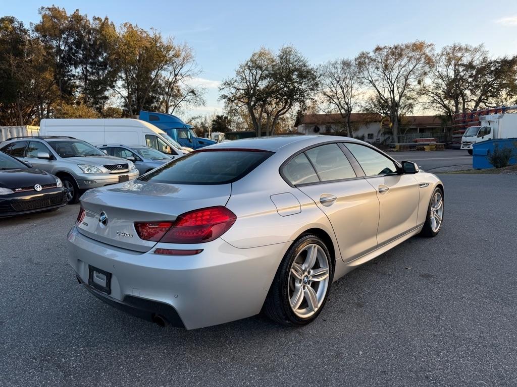 BMW 6-Series Gran Coupe 640i xDrive 2015