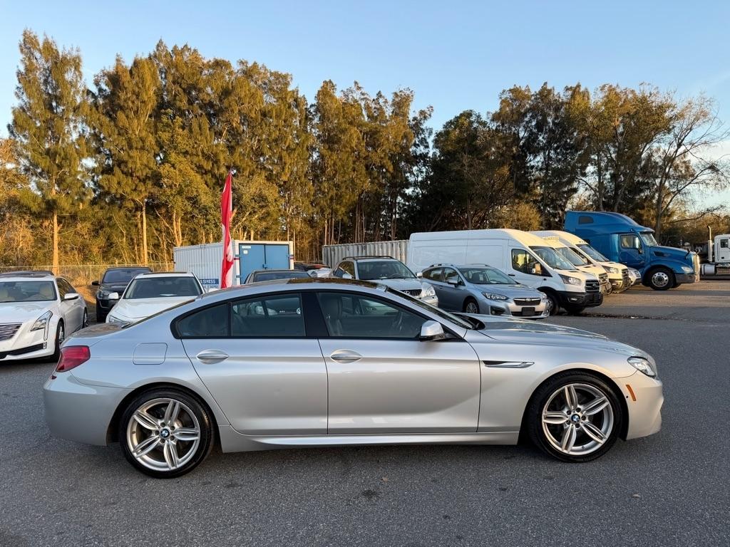 BMW 6-Series Gran Coupe 640i xDrive 2015