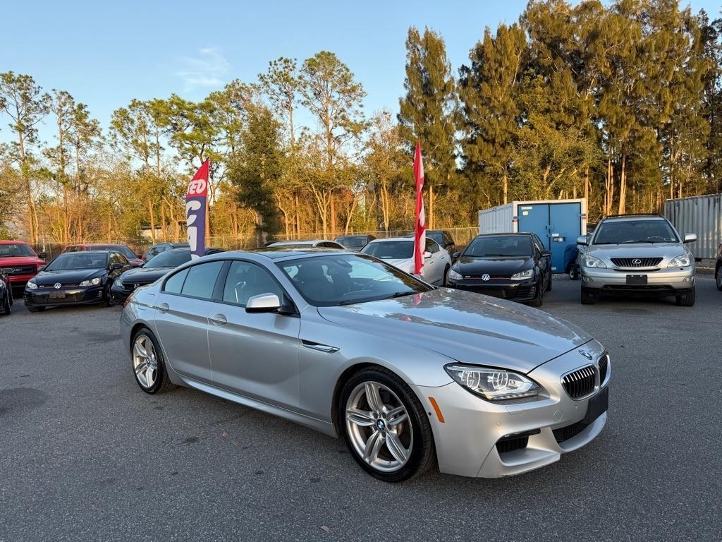 BMW 6-Series Gran Coupe 640i xDrive 2015