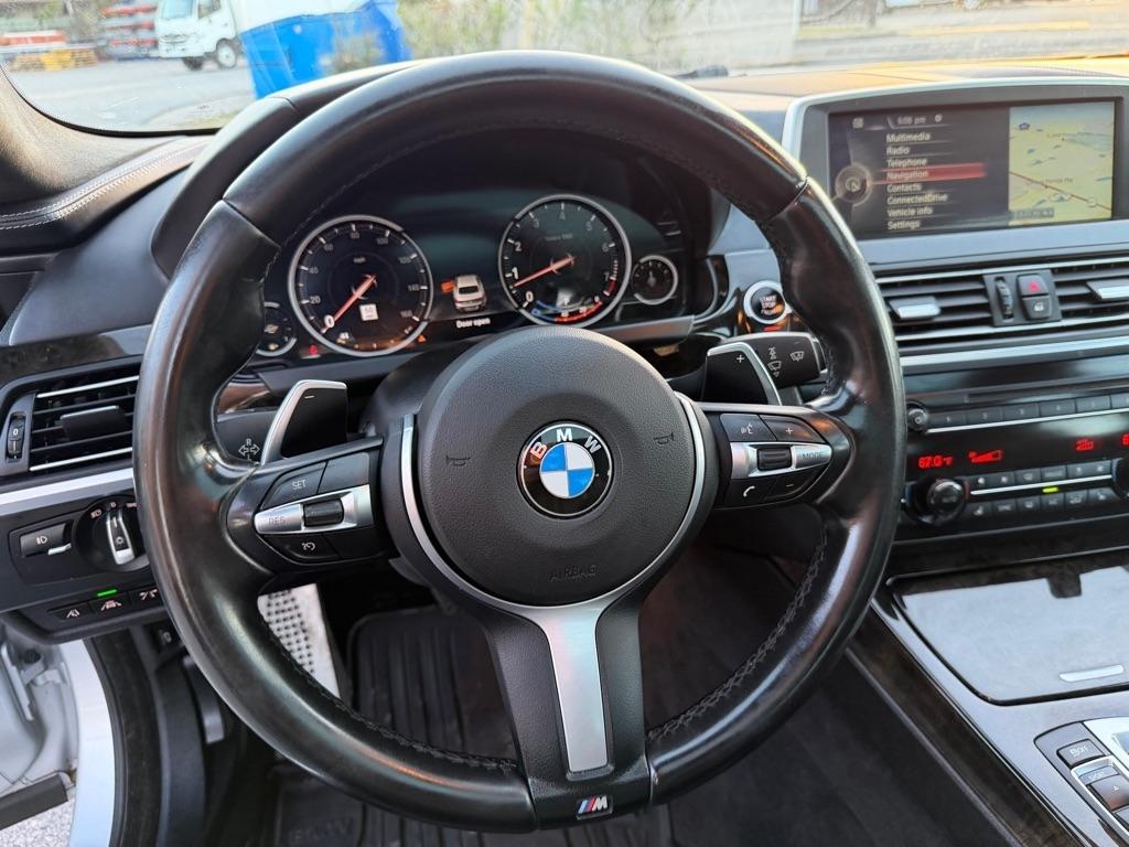 BMW 6-Series Gran Coupe 640i xDrive 2015