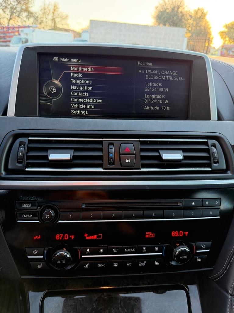 BMW 6-Series Gran Coupe 640i xDrive 2015