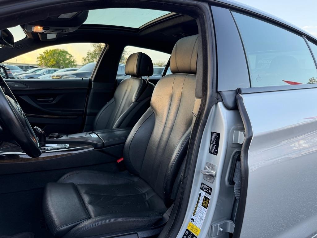 BMW 6-Series Gran Coupe 640i xDrive 2015