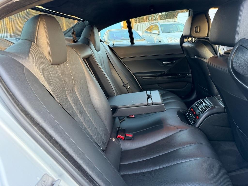 BMW 6-Series Gran Coupe 640i xDrive 2015
