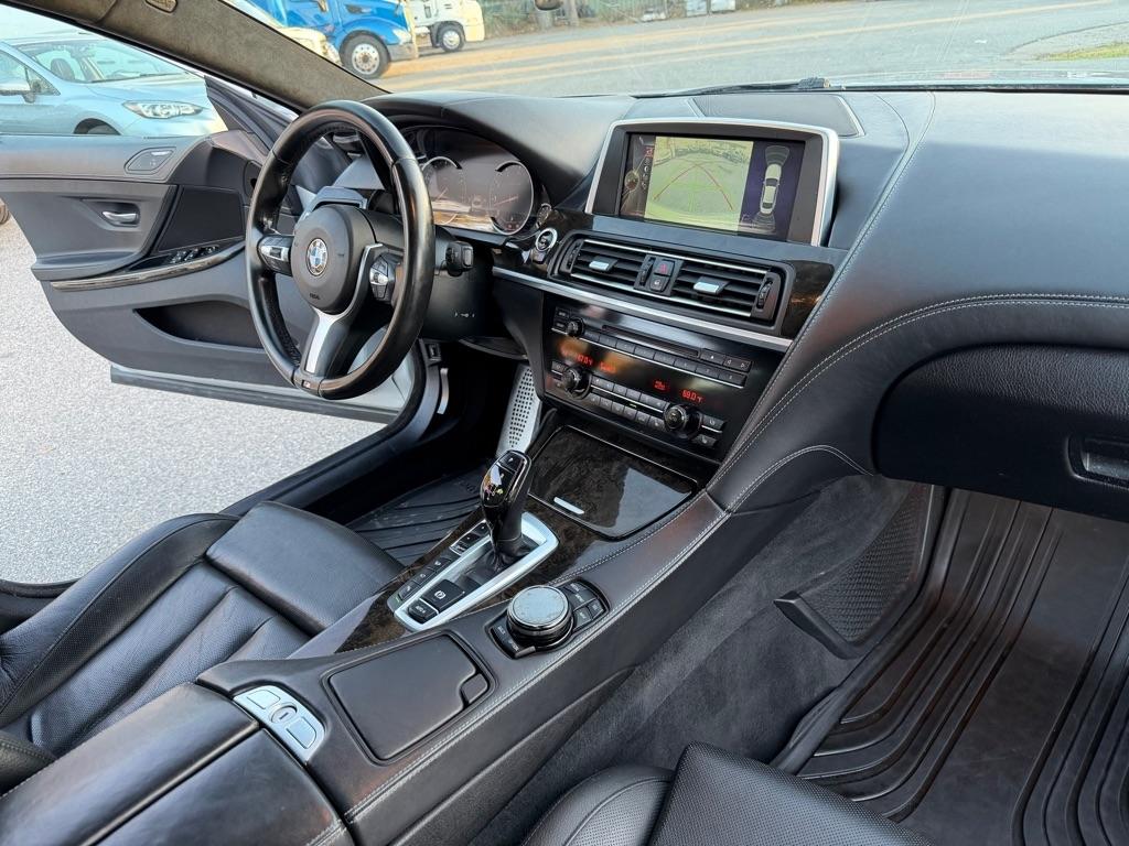 BMW 6-Series Gran Coupe 640i xDrive 2015