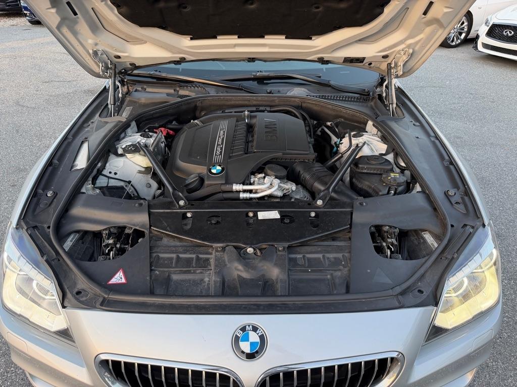 BMW 6-Series Gran Coupe 640i xDrive 2015