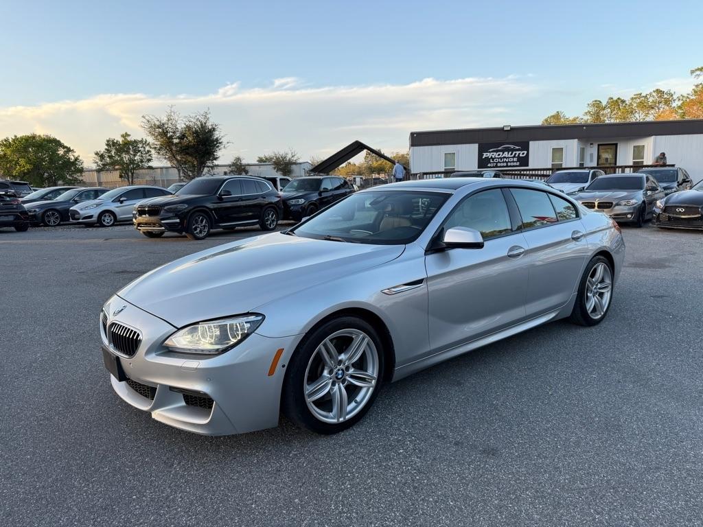 BMW 6-Series Gran Coupe 640i xDrive 2015