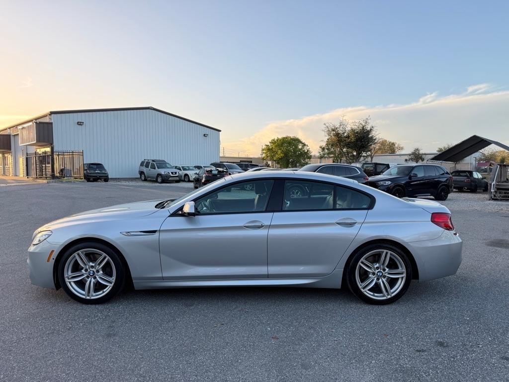 BMW 6-Series Gran Coupe 640i xDrive 2015