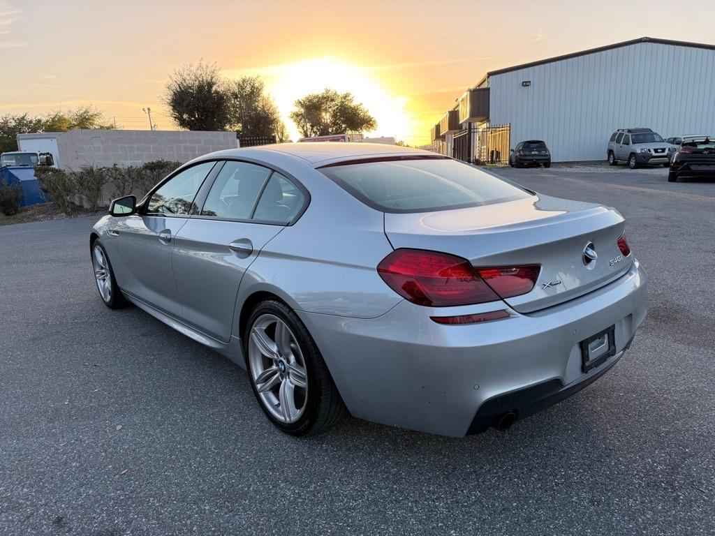 BMW 6-Series Gran Coupe 640i xDrive 2015