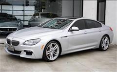 2015 BMW 6-Series Gran Coupe 