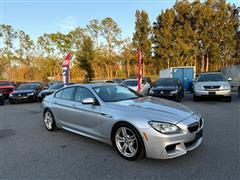 2015 BMW 6-Series Gran Coupe 
