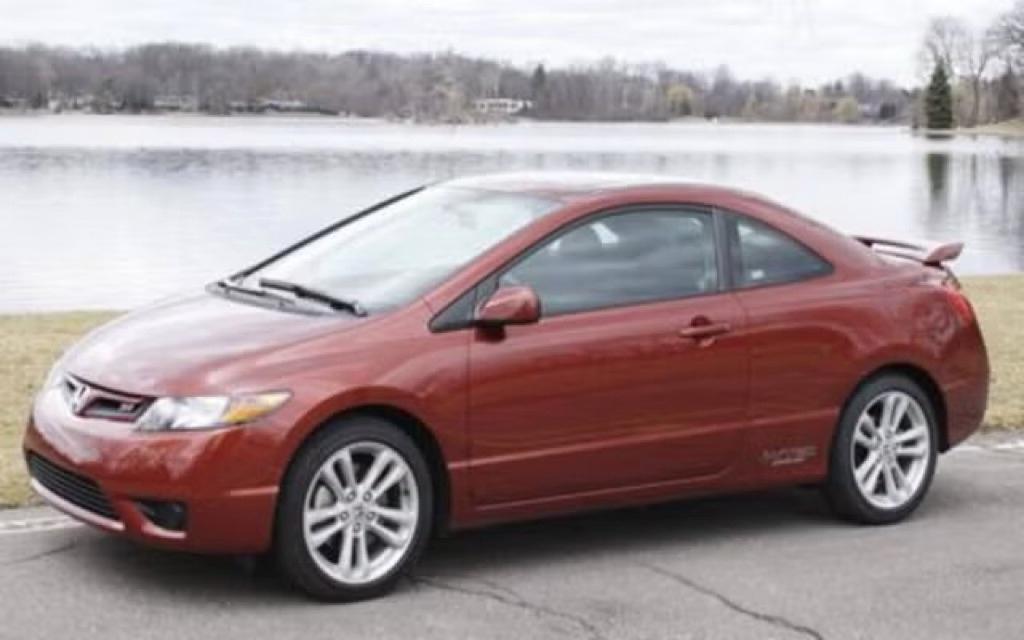 2006 Honda Civic Si 6-Spd