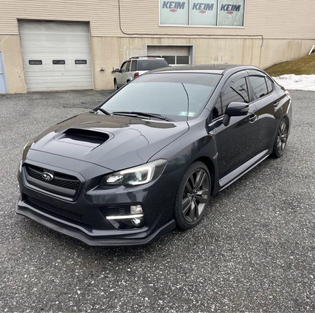 Subaru WRX Limited 6M 2016