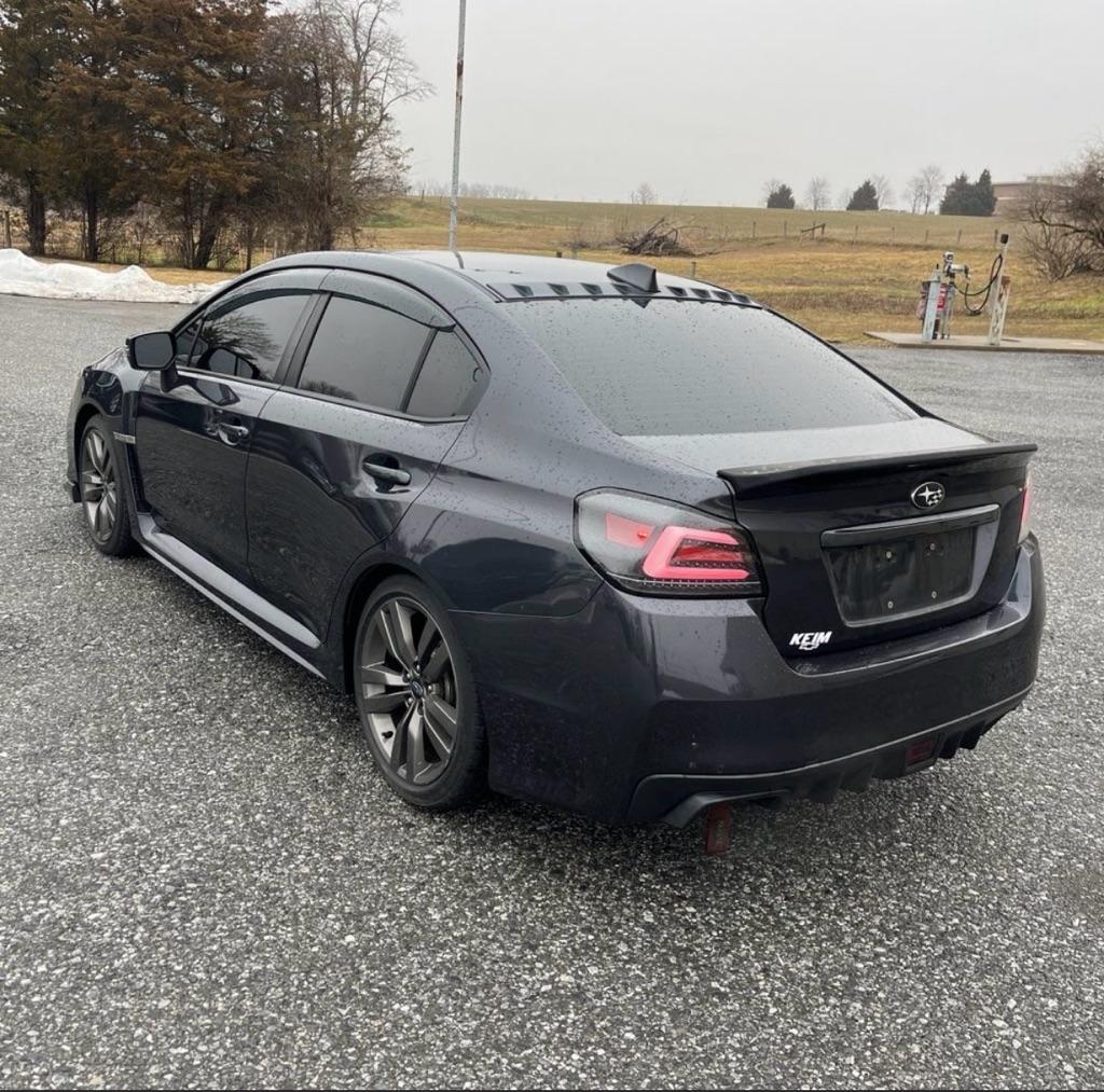 Subaru WRX Limited 6M 2016