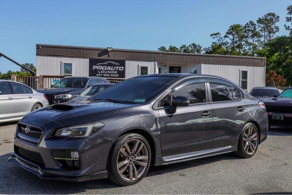 Subaru WRX Limited 6M 2016