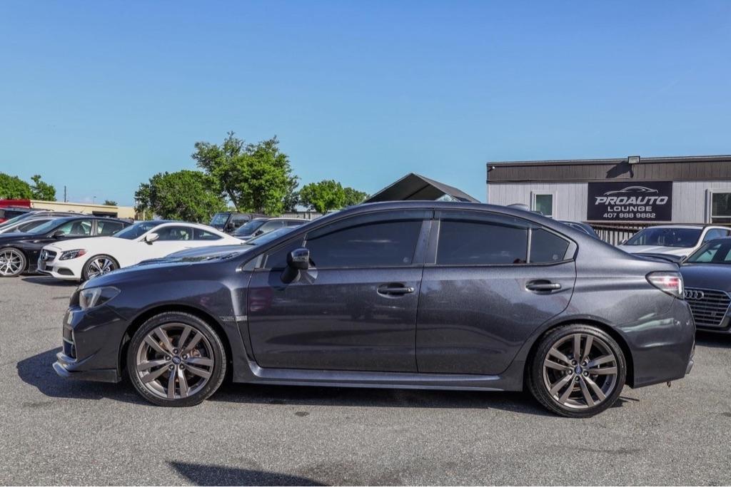 Subaru WRX Limited 6M 2016