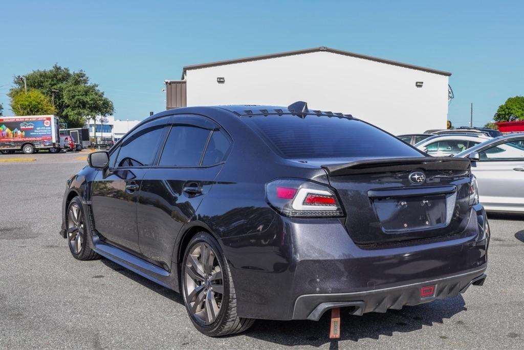 Subaru WRX Limited 6M 2016