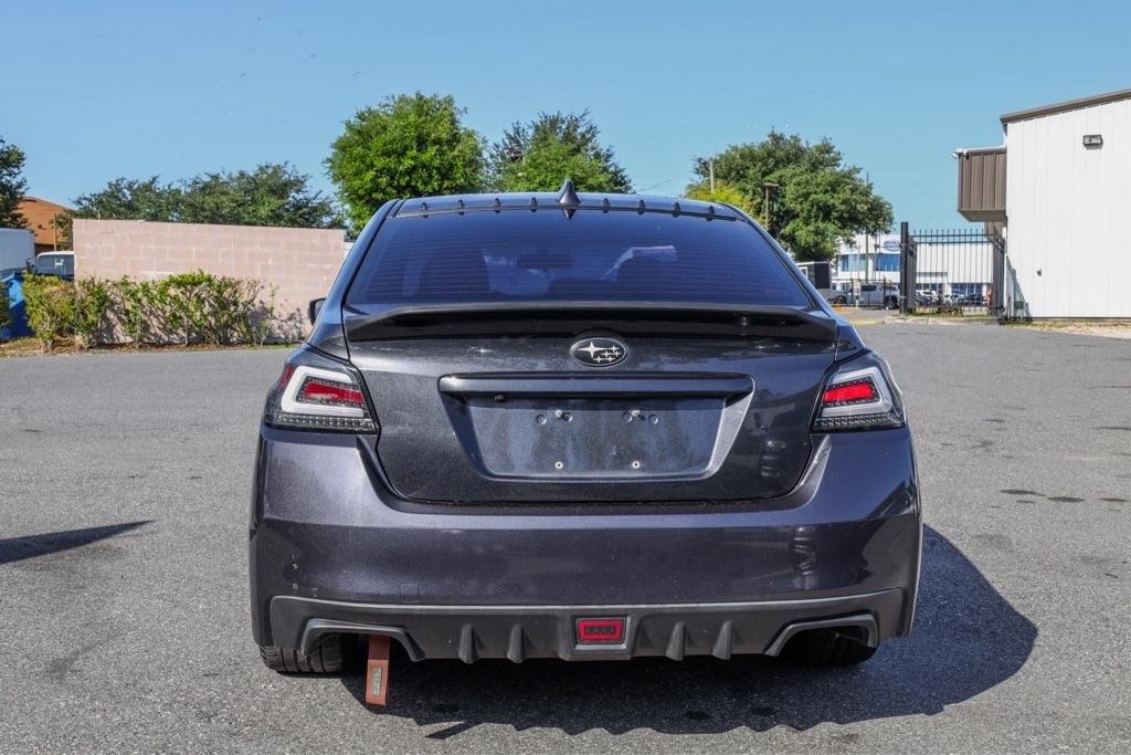 Subaru WRX Limited 6M 2016