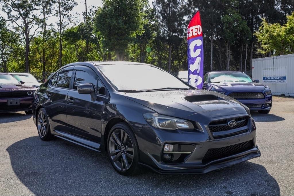 Subaru WRX Limited 6M 2016