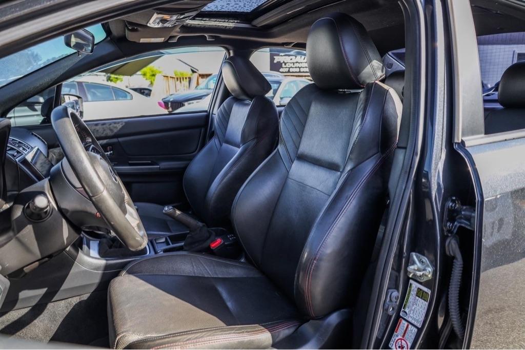 Subaru WRX Limited 6M 2016