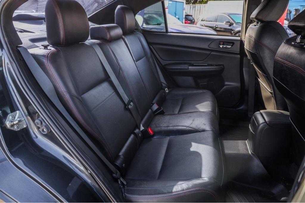 Subaru WRX Limited 6M 2016