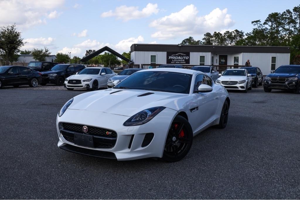 Jaguar F-Type S Coupe 2015