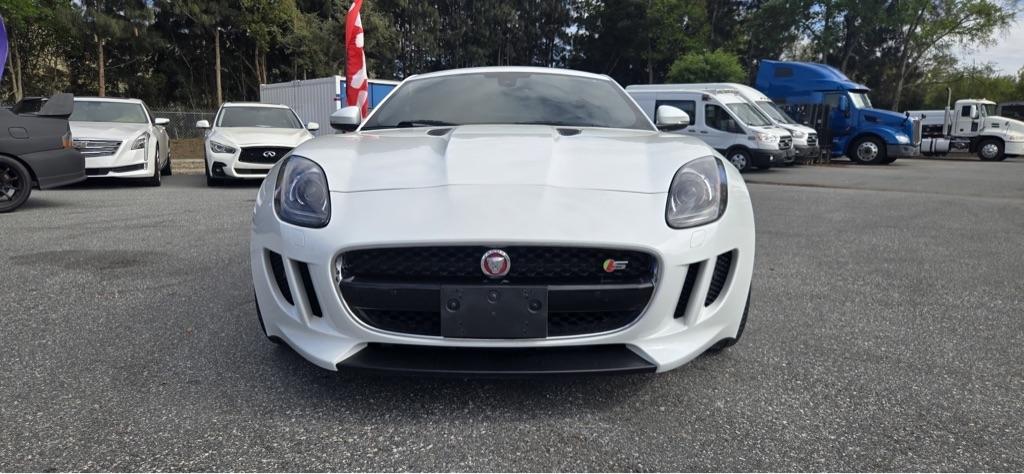 Jaguar F-Type S Coupe 2015