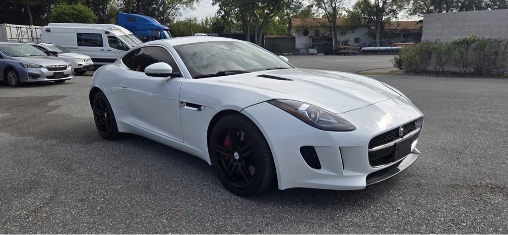 Jaguar F-Type S Coupe 2015