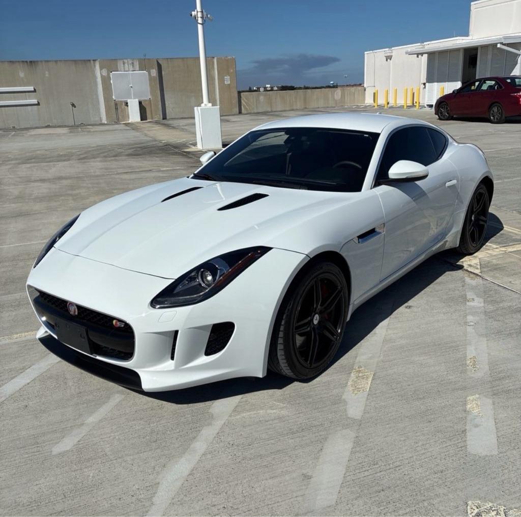 Jaguar F-Type S Coupe 2015
