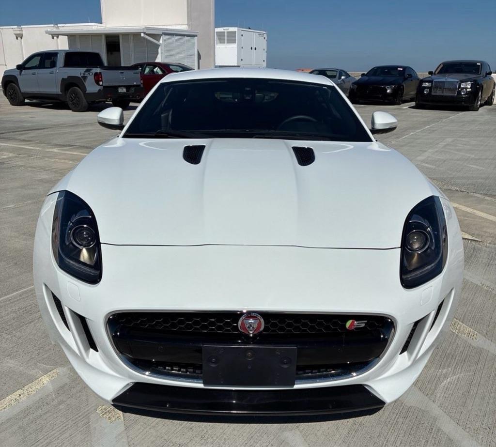 Jaguar F-Type S Coupe 2015