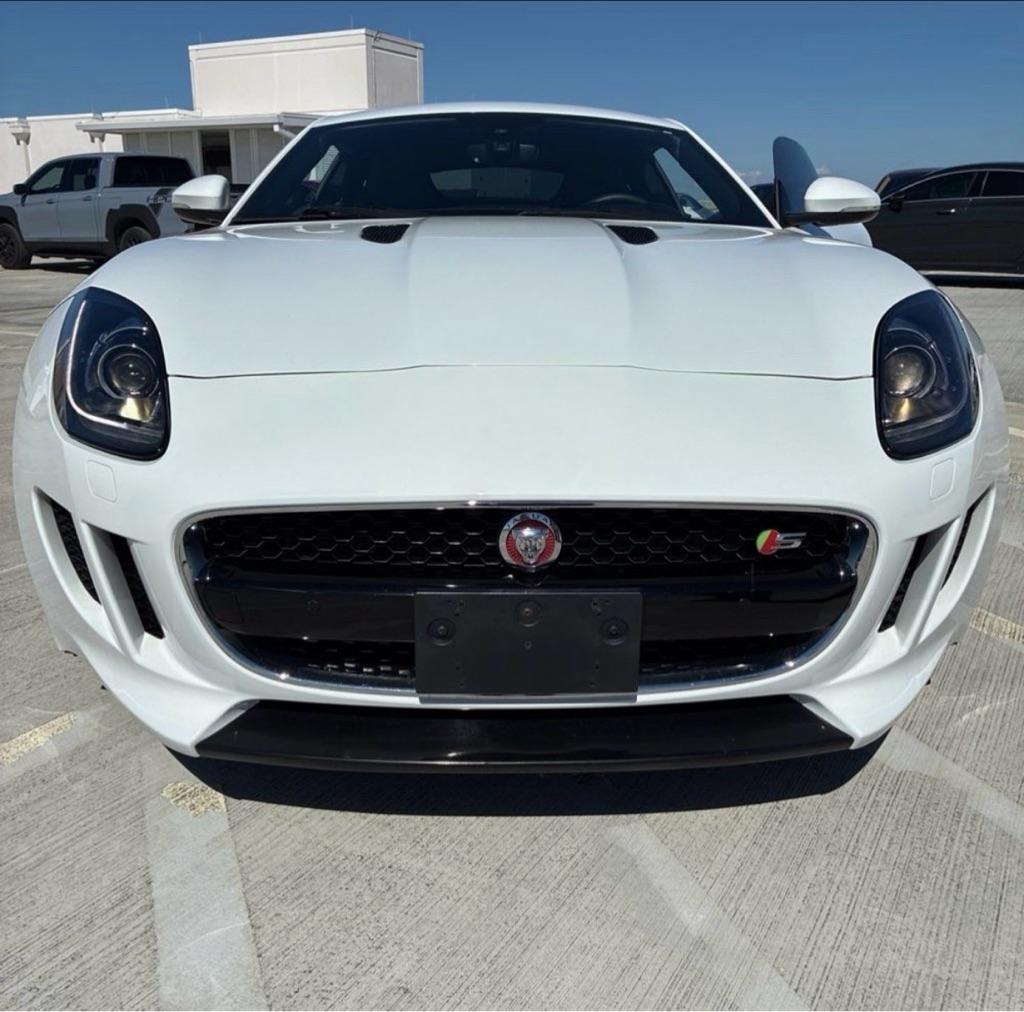 Jaguar F-Type S Coupe 2015