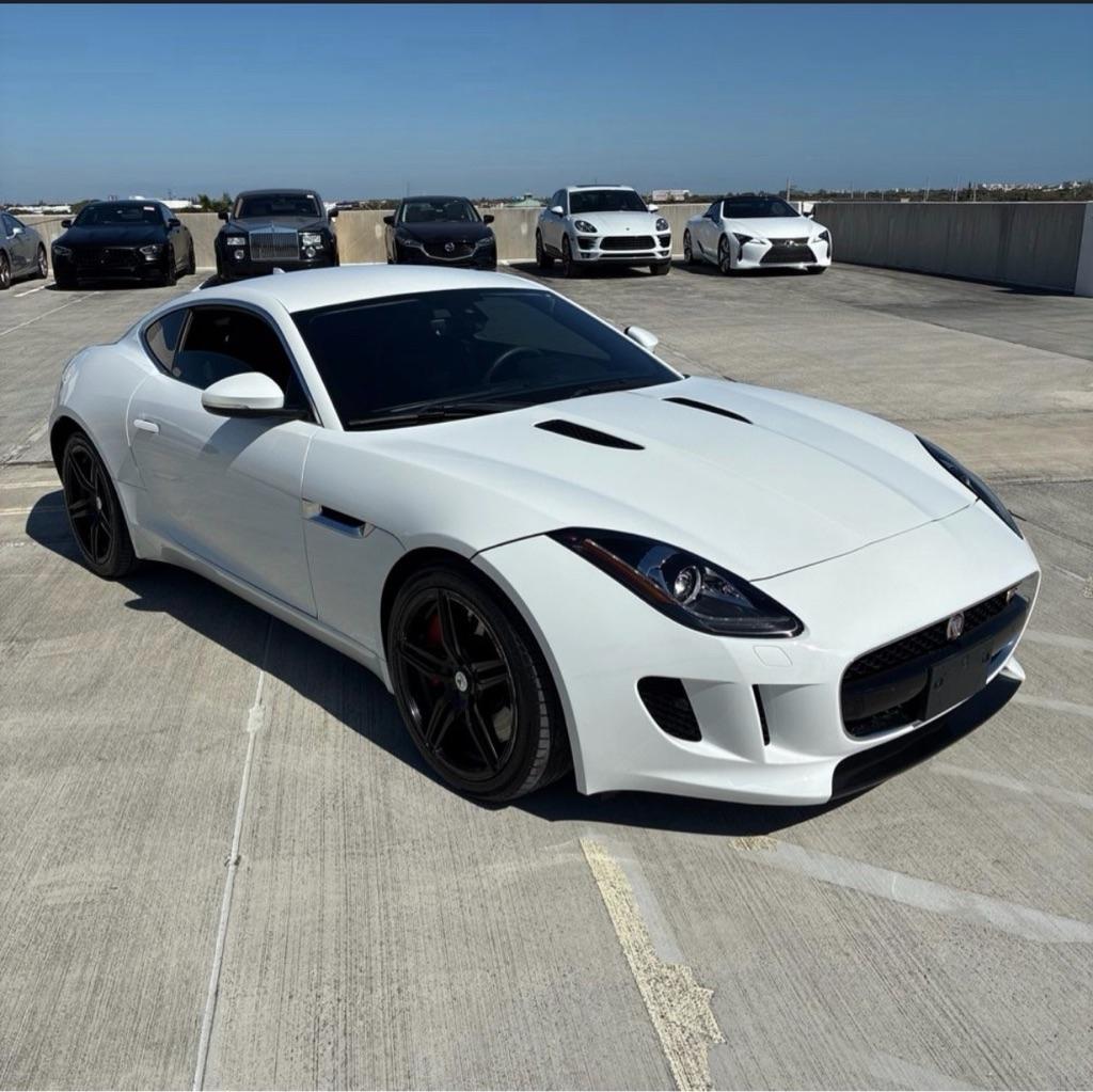 Jaguar F-Type S Coupe 2015