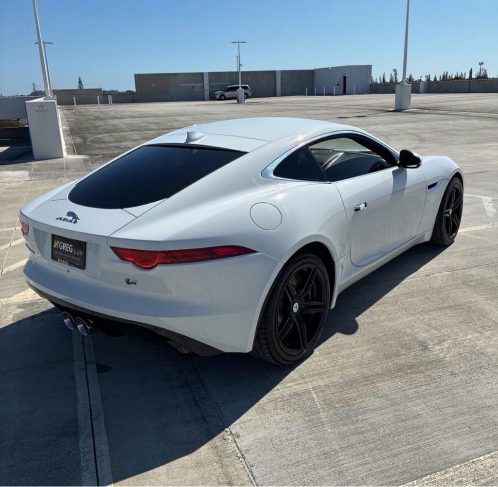 Jaguar F-Type S Coupe 2015