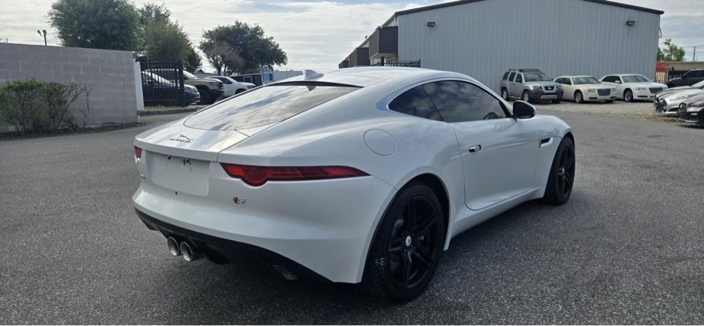Jaguar F-Type S Coupe 2015
