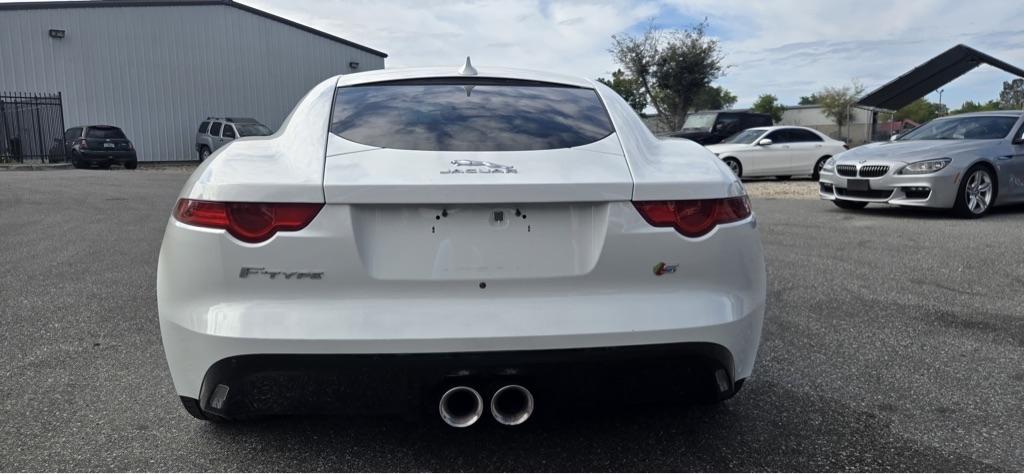 Jaguar F-Type S Coupe 2015