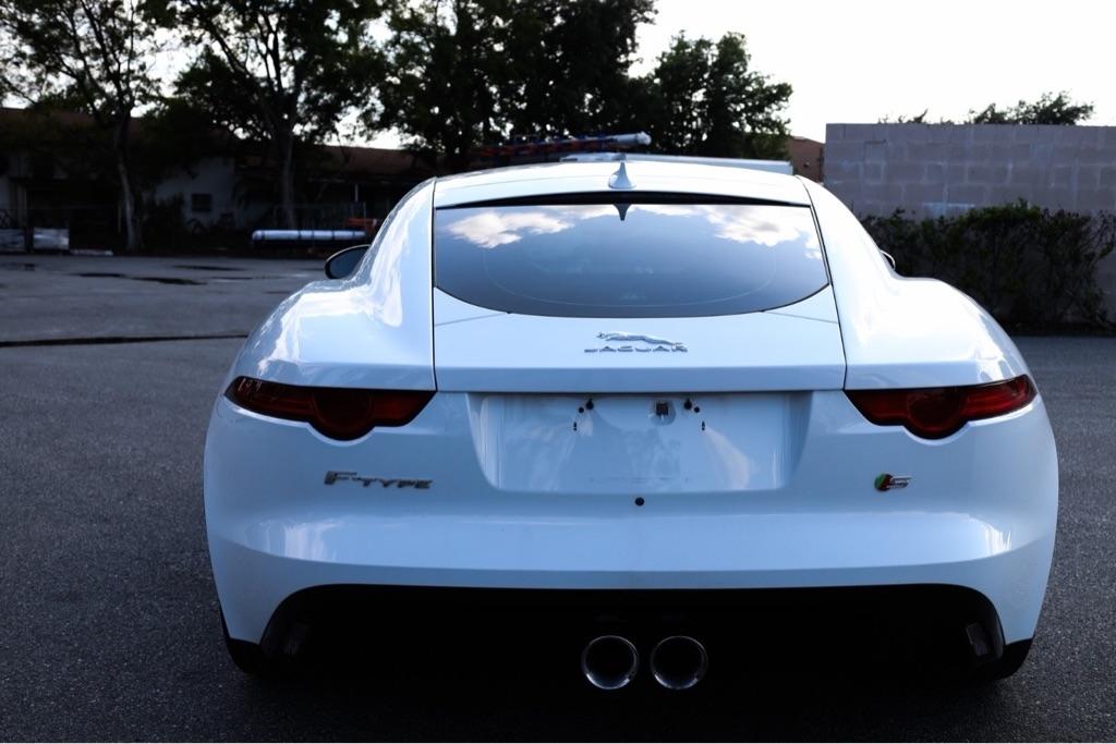 Jaguar F-Type S Coupe 2015