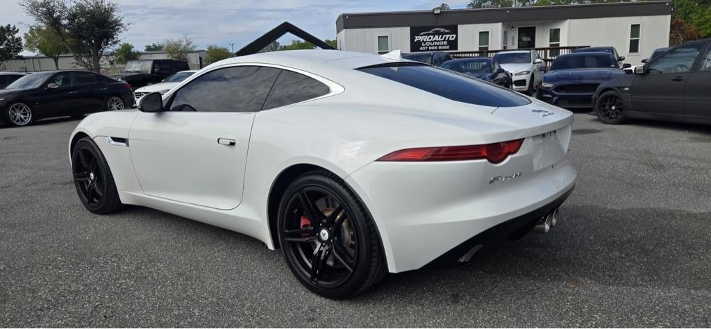 Jaguar F-Type S Coupe 2015