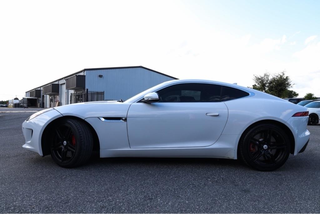 Jaguar F-Type S Coupe 2015