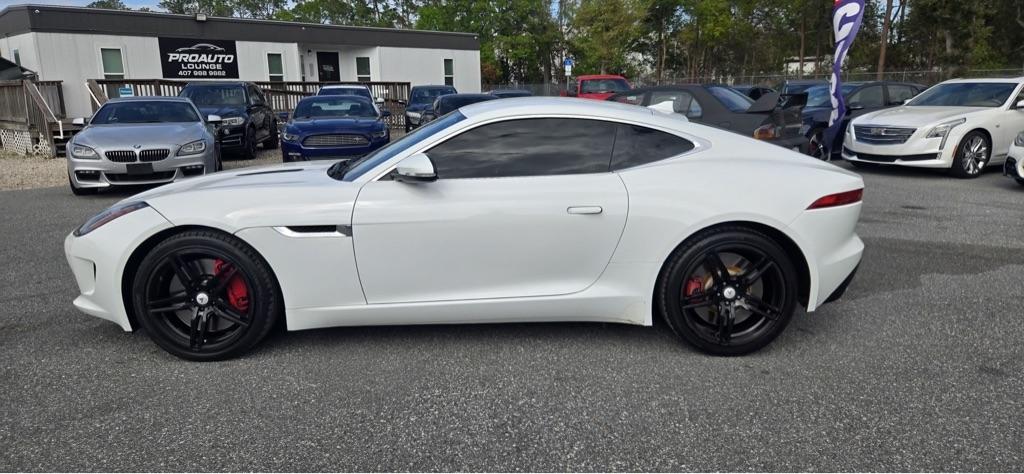Jaguar F-Type S Coupe 2015