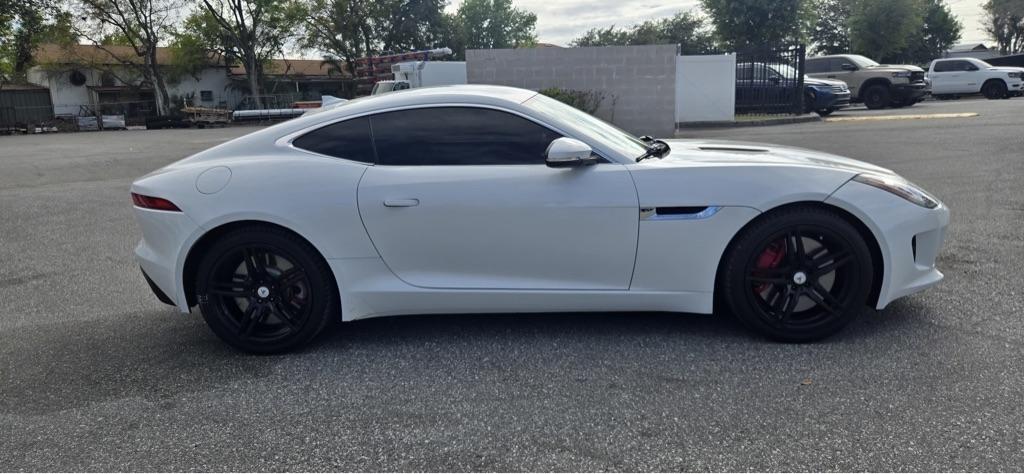 Jaguar F-Type S Coupe 2015