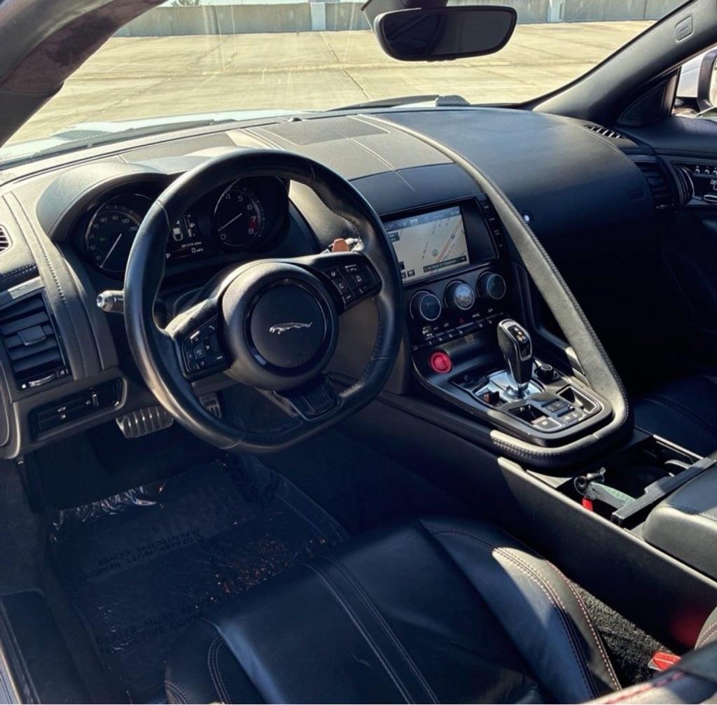 Jaguar F-Type S Coupe 2015