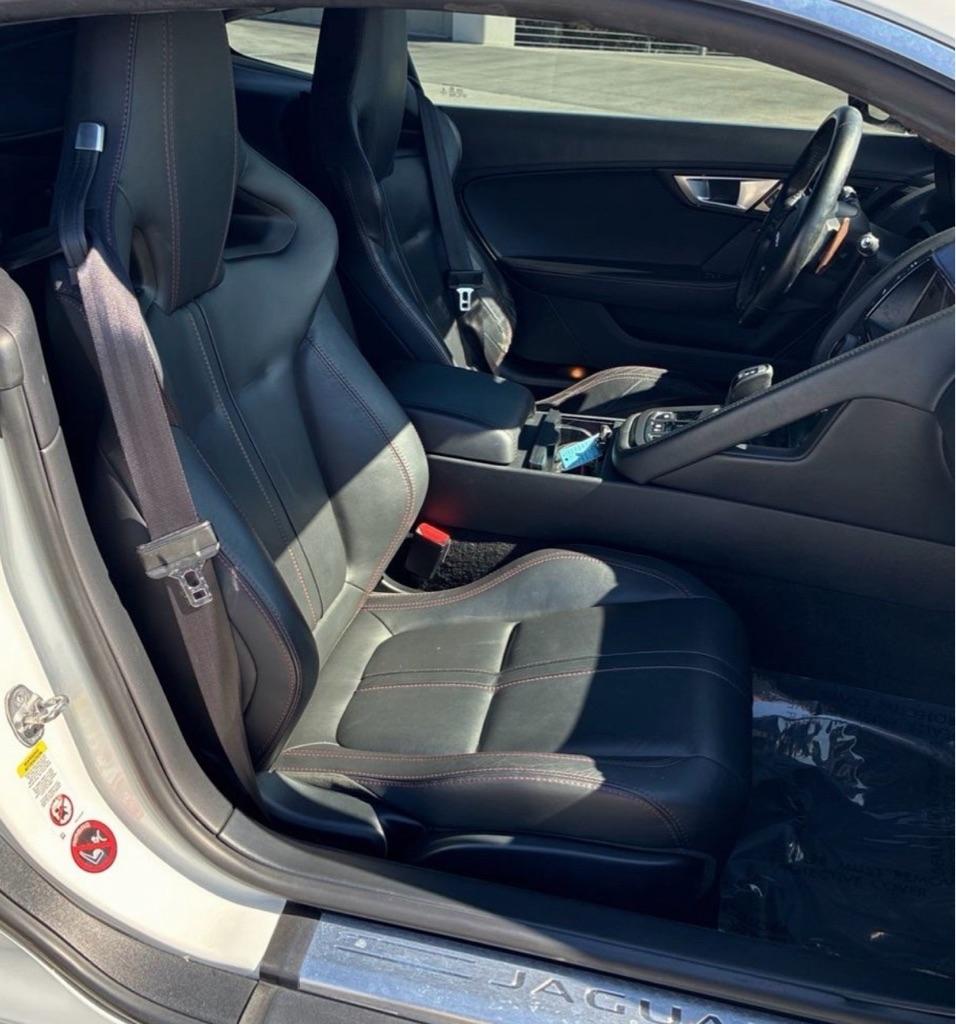 Jaguar F-Type S Coupe 2015