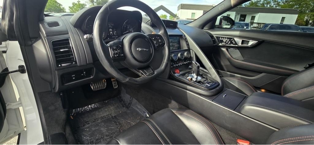 Jaguar F-Type S Coupe 2015