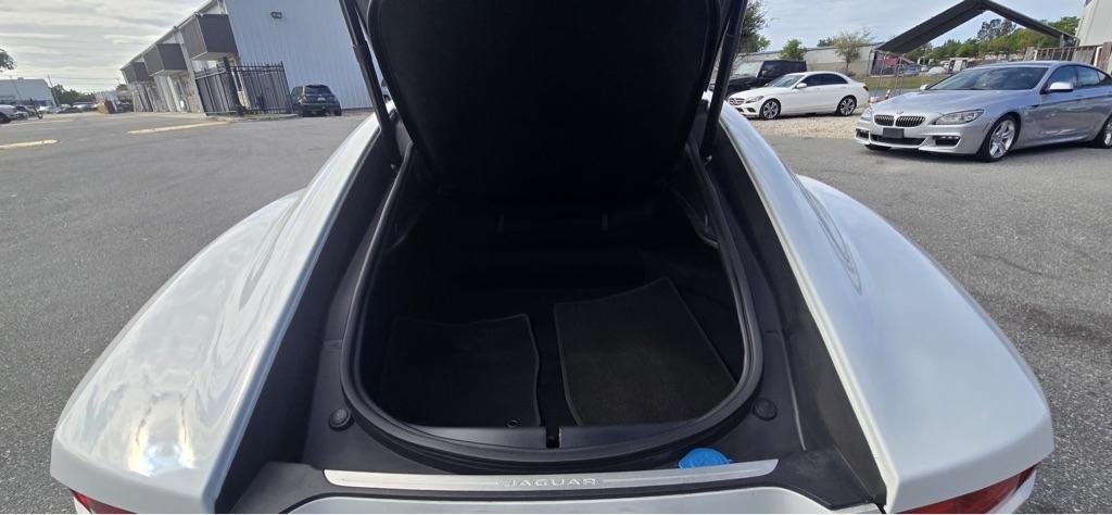 Jaguar F-Type S Coupe 2015