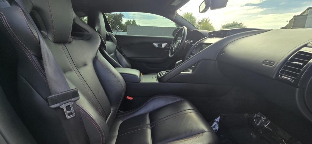 Jaguar F-Type S Coupe 2015